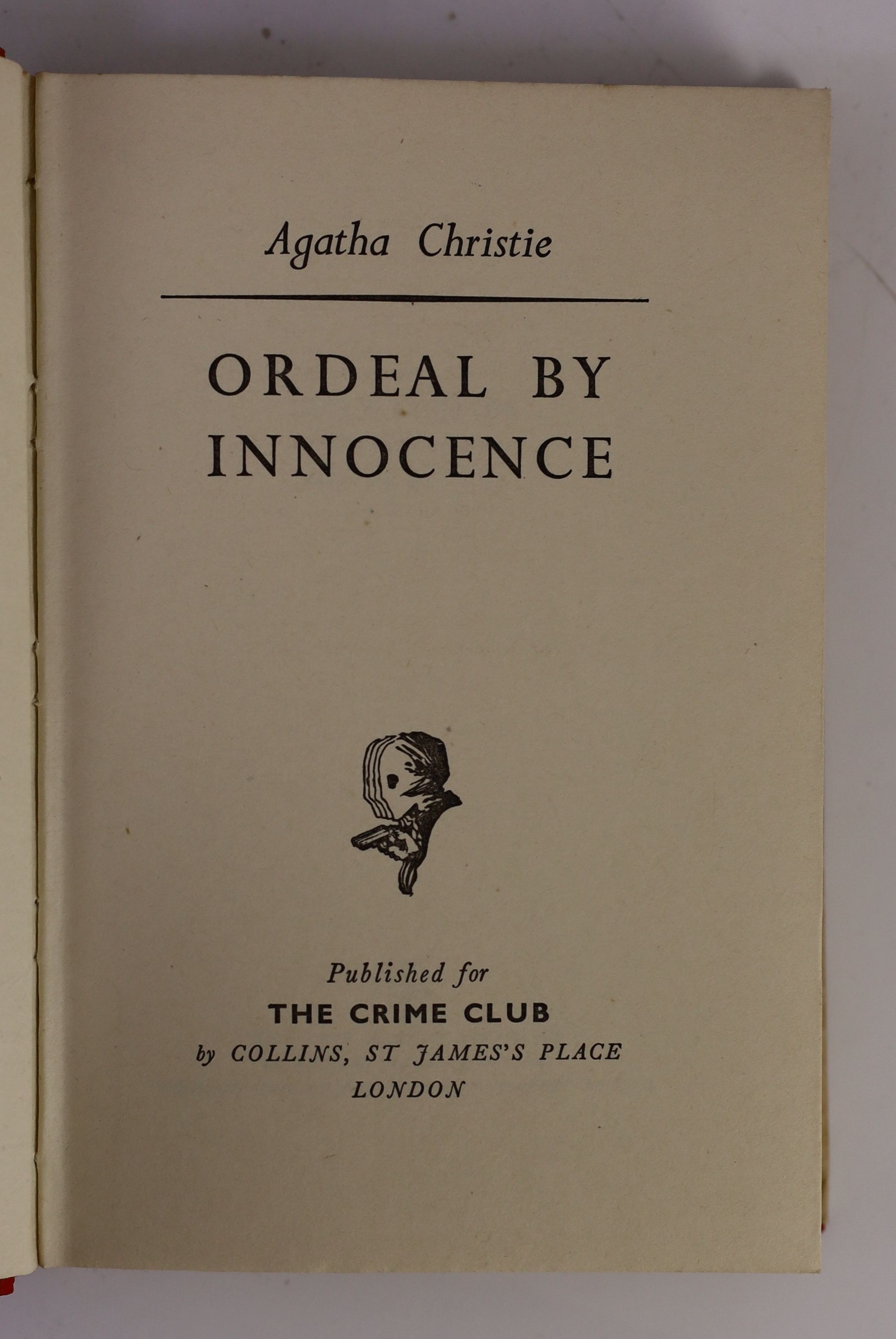 Christie, Agatha - Ordeal By Innocence, 1st edition